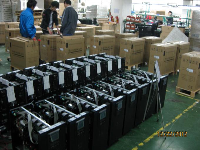 Actionnez à haute fréquence en ligne UPS 6-20KVA, excellente qualité UPS de série de château