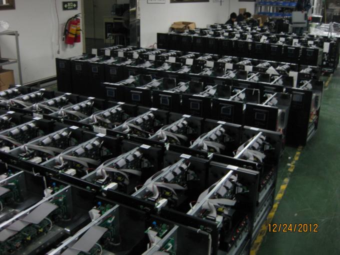 Actionnez à haute fréquence en ligne UPS 6-20KVA, excellente qualité UPS de série de château