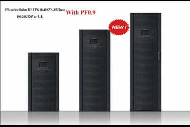 3 phase UPS à haute fréquence en ligne avec le redresseur 208Vac d'IGBT pour la banque