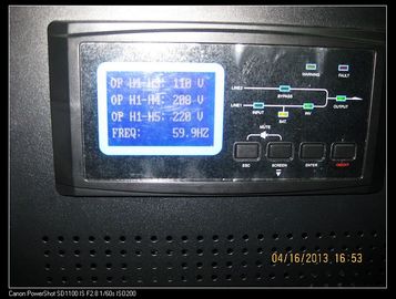 Le PC plus TX 2 haute fréquence en ligne de la phase 8kva se lève avec le C.A. de double entrée