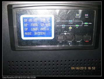 Le PC plus TX 2 haute fréquence en ligne de la phase 8kva se lève avec le C.A. de double entrée