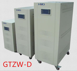 régulateur de tension automatique de 2 phases, stabilisateur électronique de tension de 10 - 1600 KVAs