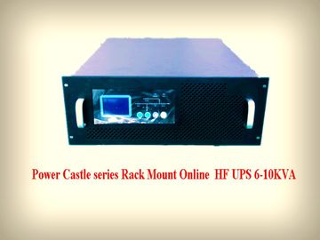 19 pouces 4U 220VAC à haute fréquence en ligne UPS