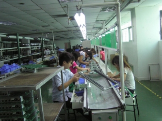 Shenzhen HRD SCI&amp;TECH CO.,Ltd ligne de production en usine