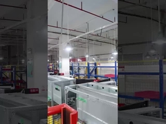 Appareil électrique à chaud échangeable en ligne sans interruption