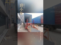 Chargement de livraison avant les vacances