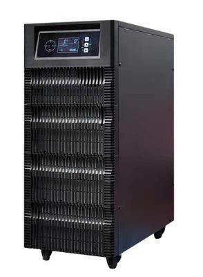 Série PC MAX en ligne HF UP 1-10kVA avec 1.0PF, noir/gris haute fréquence en ligne UPS