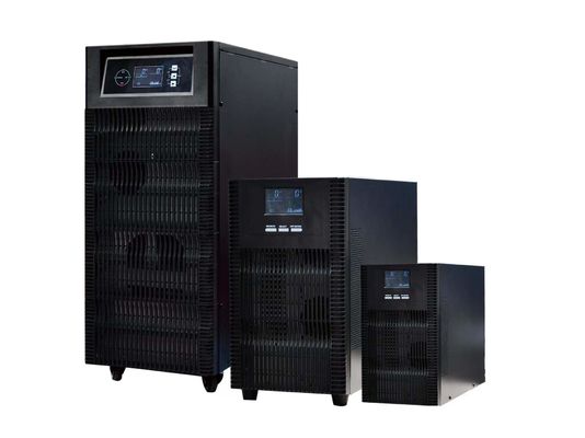 Tension d'entrée à haute fréquence en ligne de l'alimentation d'énergie non interruptible 6KVA 220V