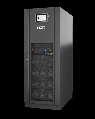 Série HQM-H UPS modulaire 240kVA 720kVA 480Vac/60Hz Trois phases de marche électrique