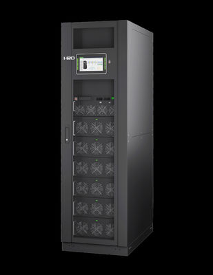 Série HQM-H UPS modulaire 240kVA 720kVA 480Vac/60Hz Trois phases de marche électrique