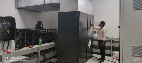 UPS à base de transformateur en ligne médical, double conversion de 100 KVA à 800 KVA