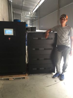 PEII UPS en ligne basé sur transformateur, sortie PF 1.0 alimentation sans interruption 10-80kVA