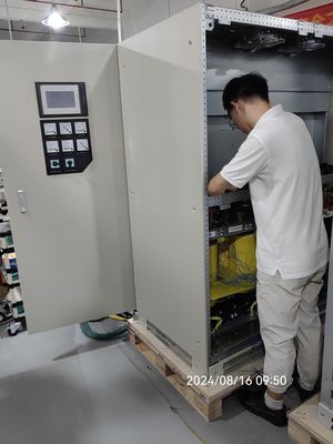 Rétracteur industriel à courant alternatif avec transformateur d'isolement d'entrée