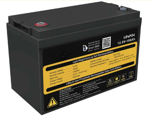 batterie de fer de lithium de 12.8V 6AH avec le cas d'AGM