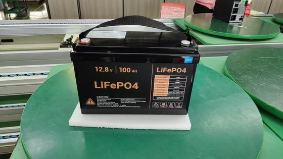 batterie de fer de lithium de 12.8V 6AH avec le cas d'AGM
