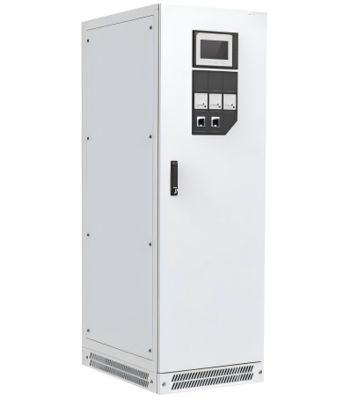 S6000-31G ((PE-iND-II),3/1P 110/ 220Vdc 10-200kVA UPS industriel en ligne avec tension d'entrée 380V/400V