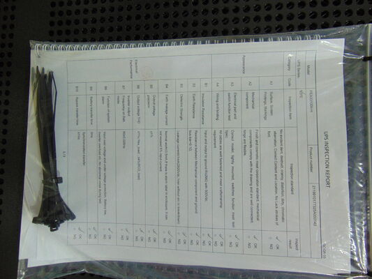 UPS basé sur un transformateur en ligne 10-200kVA, haute tension 480Vac/60Hz