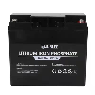 batterie de fer de lithium de 12.8V 6AH avec le cas d'AGM