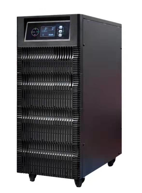 Série PC MAX en ligne HF UP 1-10kVA avec 1.0PF, noir/gris haute fréquence en ligne UPS
