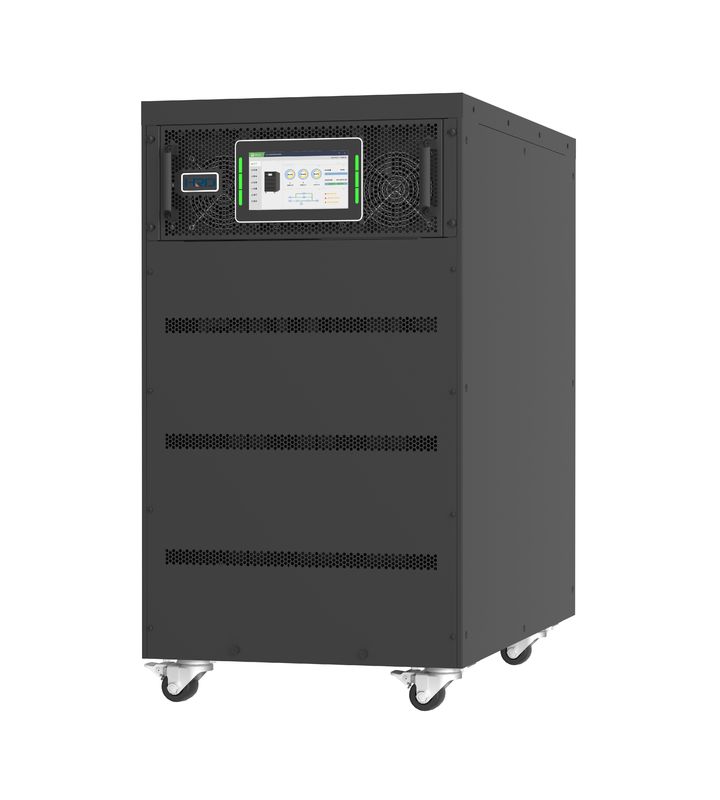 Mise à niveau vers un UPS HF en ligne à double conversion en 3 phases pour une alimentation stable