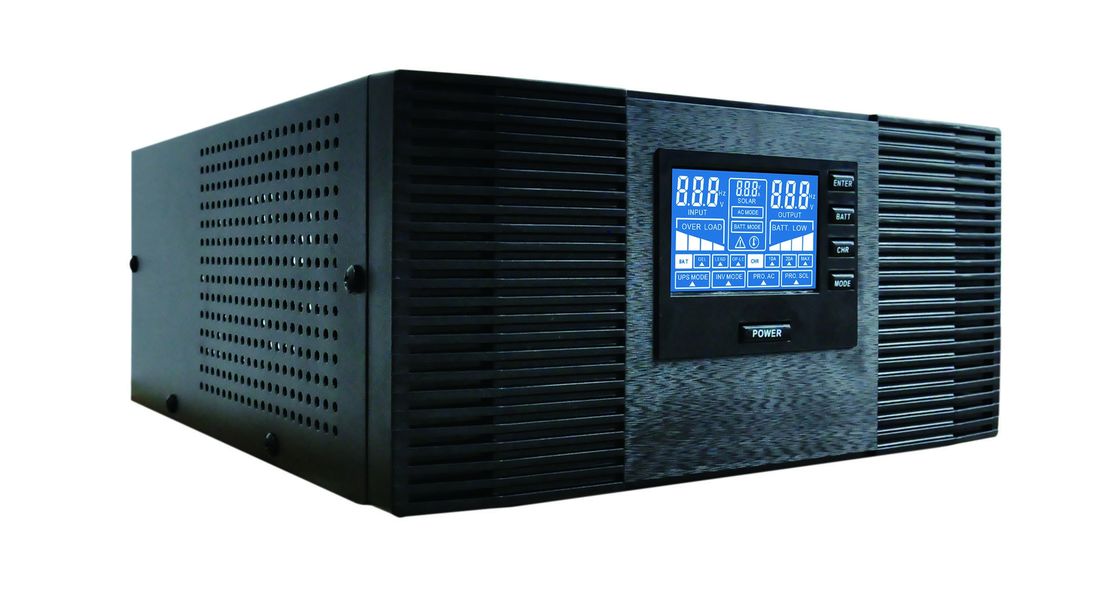 Inverseur d'onde sinusoïdale de série de XL, capacité électrique 600VA d'inverseur à 1.2kVA PF 0,8
